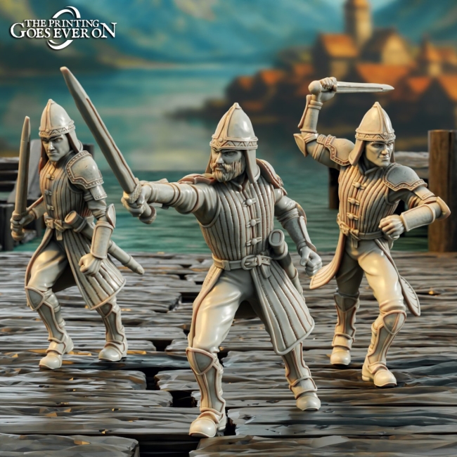 Driftport Swordsmen
