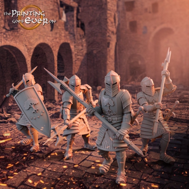 Gonthan Osthold Men at Arms